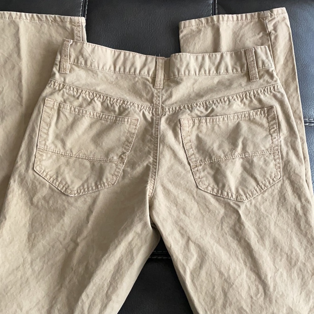 Men’s Urban Pipeline Chino Straight Leg Pants in Khaki color Size 39x32 - Picture 2 of 4